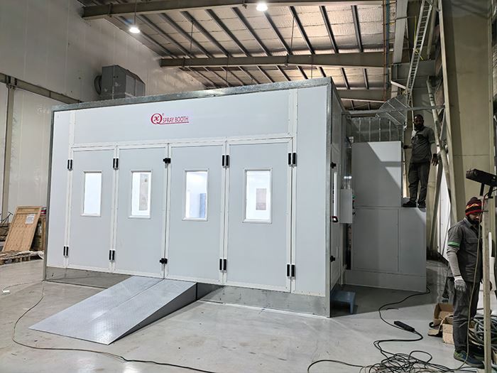 Paint Booth autóhoz