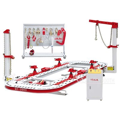 Elektromos autó keret gép