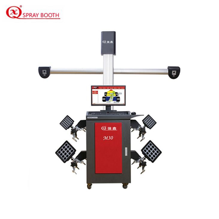 3D Wheel Alignment gép