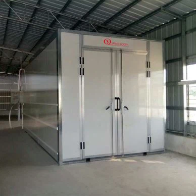 DIY porszórásos sütő