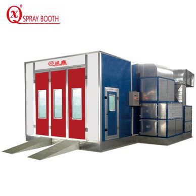Európai Standard Auto Spray Booth