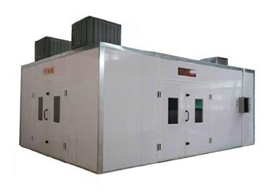 Standard víz függöny Paint Booth